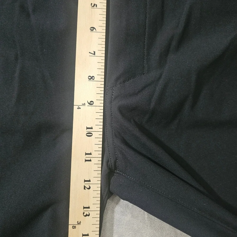 All in Motion Mens 360 Lifestyle Pants Black 40x32 Technical Straight Leg